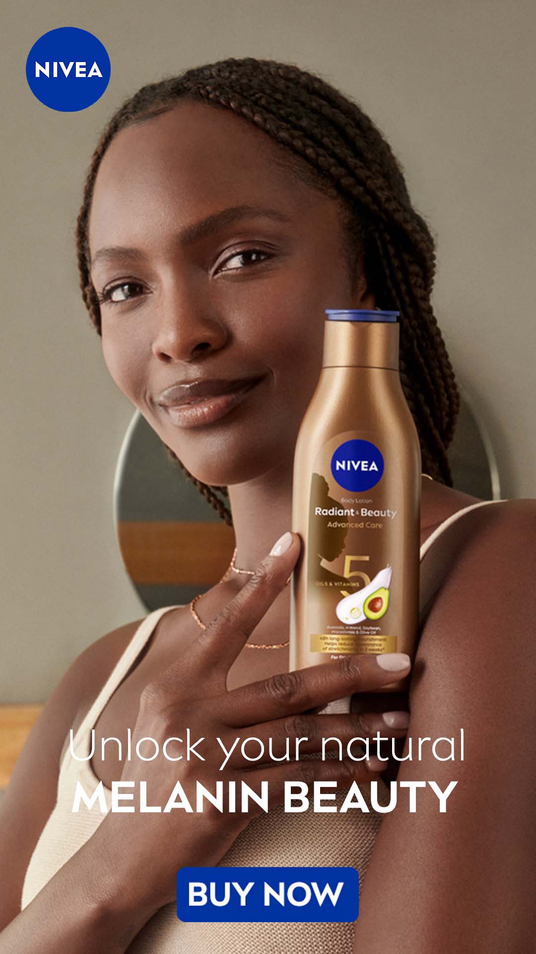 NIVEA Facebook ad