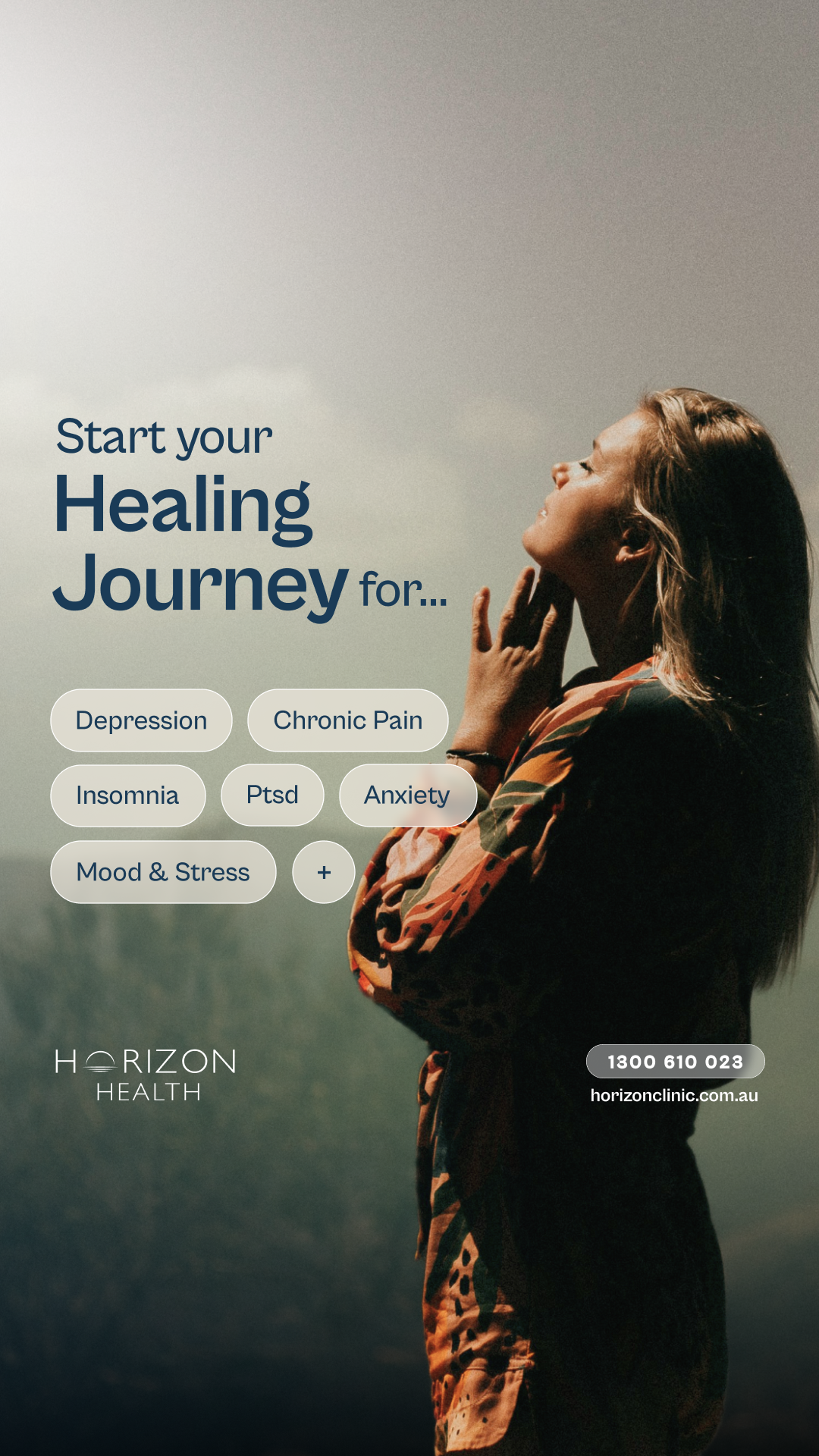 Horizon Health Facebook ad from Apr 7, 2026