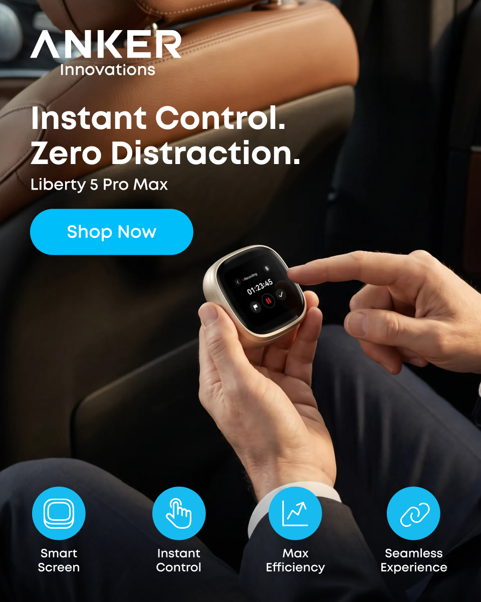 soundcore Facebook ad