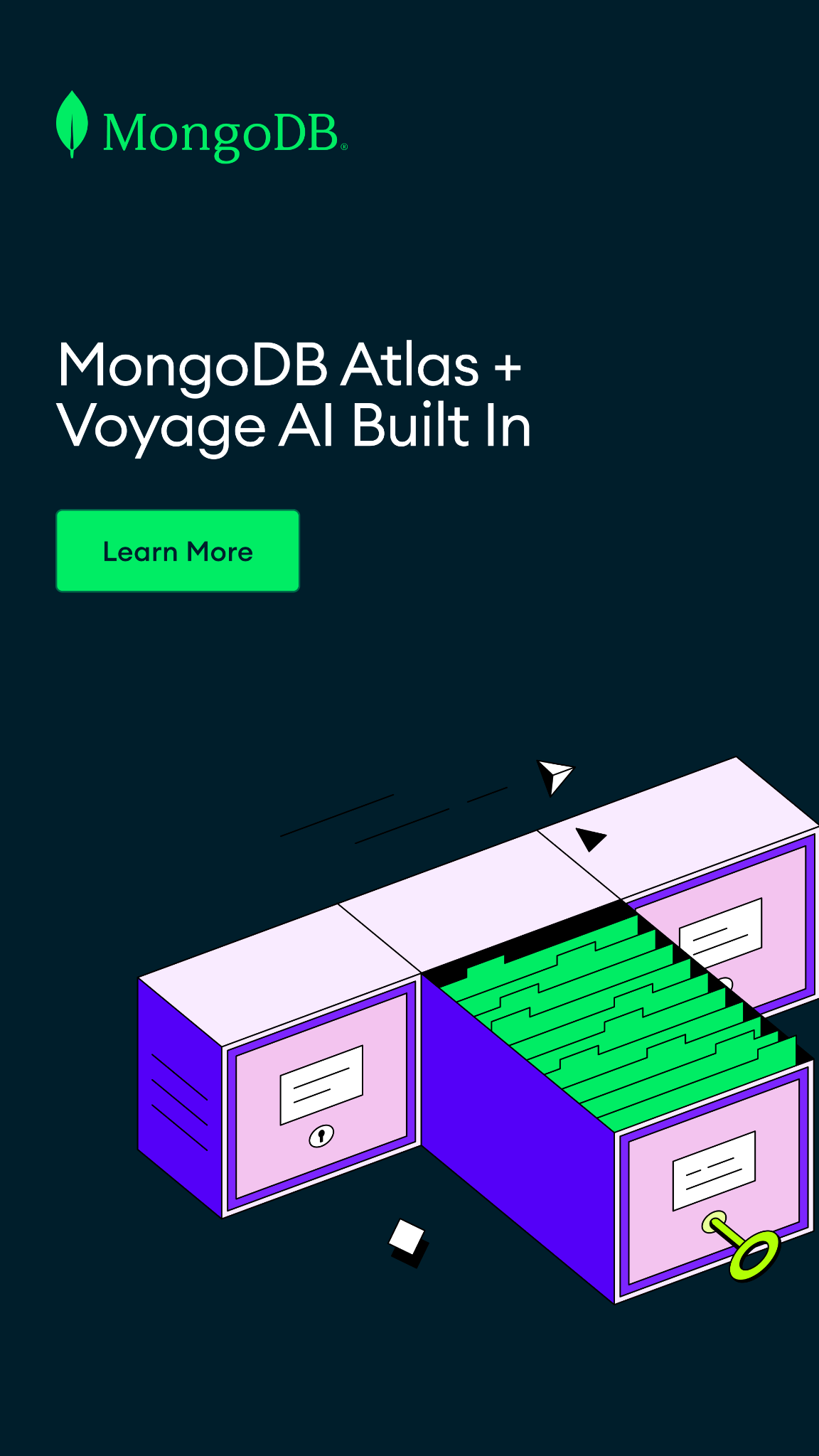MongoDB Facebook ad
