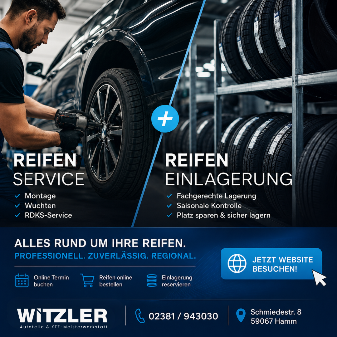 Autobedarf Witzler GmbH Hamm Facebook ad: zum Online-Shop