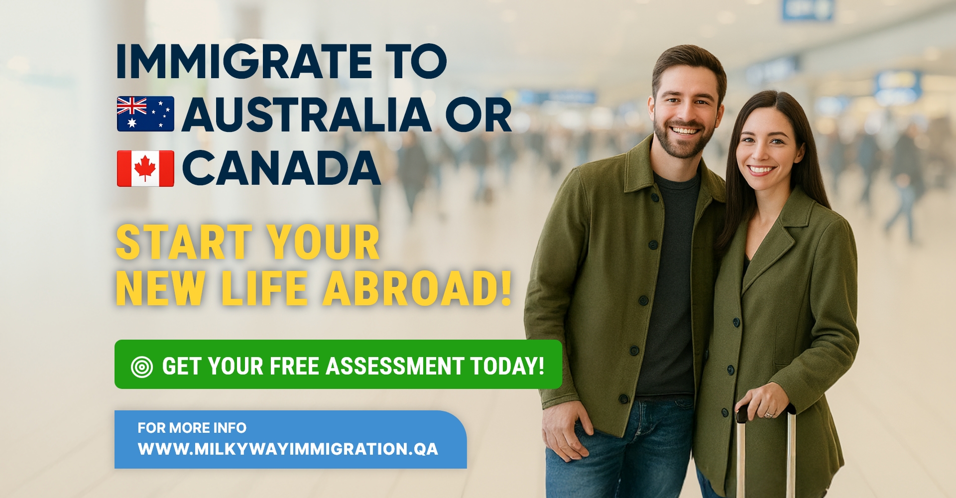 MilkyWay Immigration Consultant Facebook ad from May 8, 2026