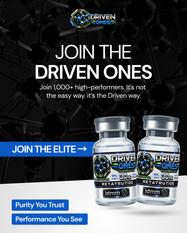 Driven Ones Facebook ad from Jun 16, 2026