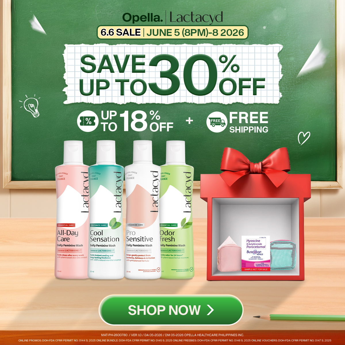 Lactacyd PH Facebook ad
