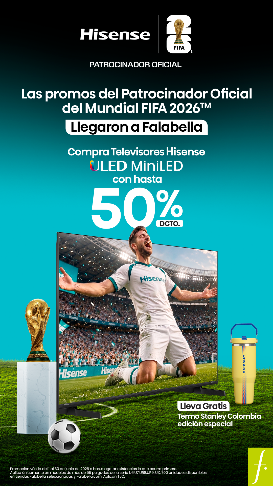 Falabella Colombia Facebook ad