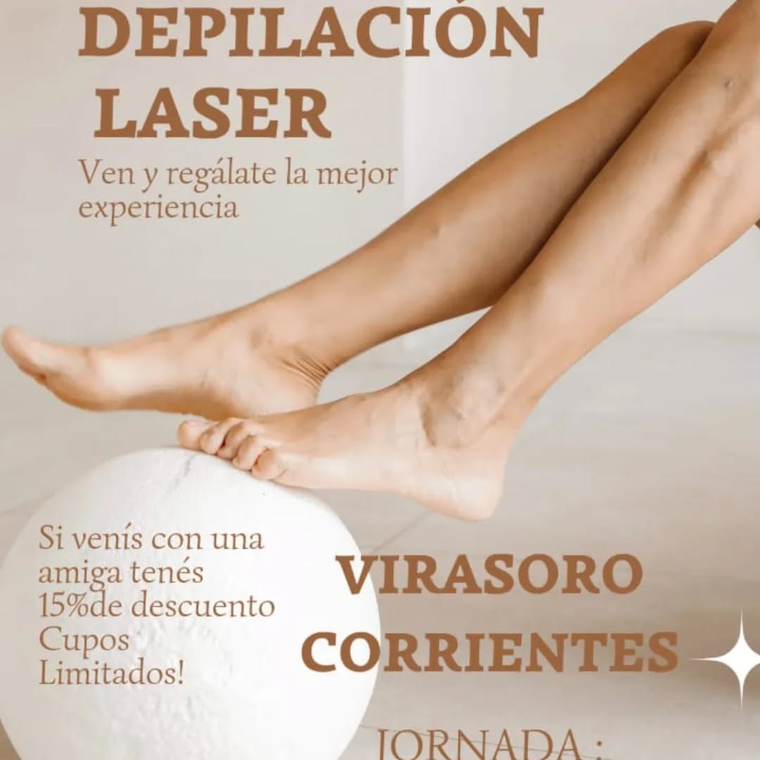 Estetica ''Carina Gomez'' Facebook ad