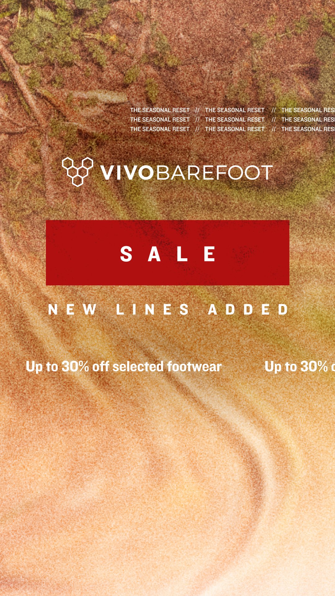 Vivobarefoot Facebook ad