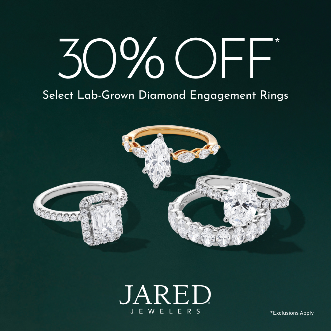 Jared Jewelers Facebook ad