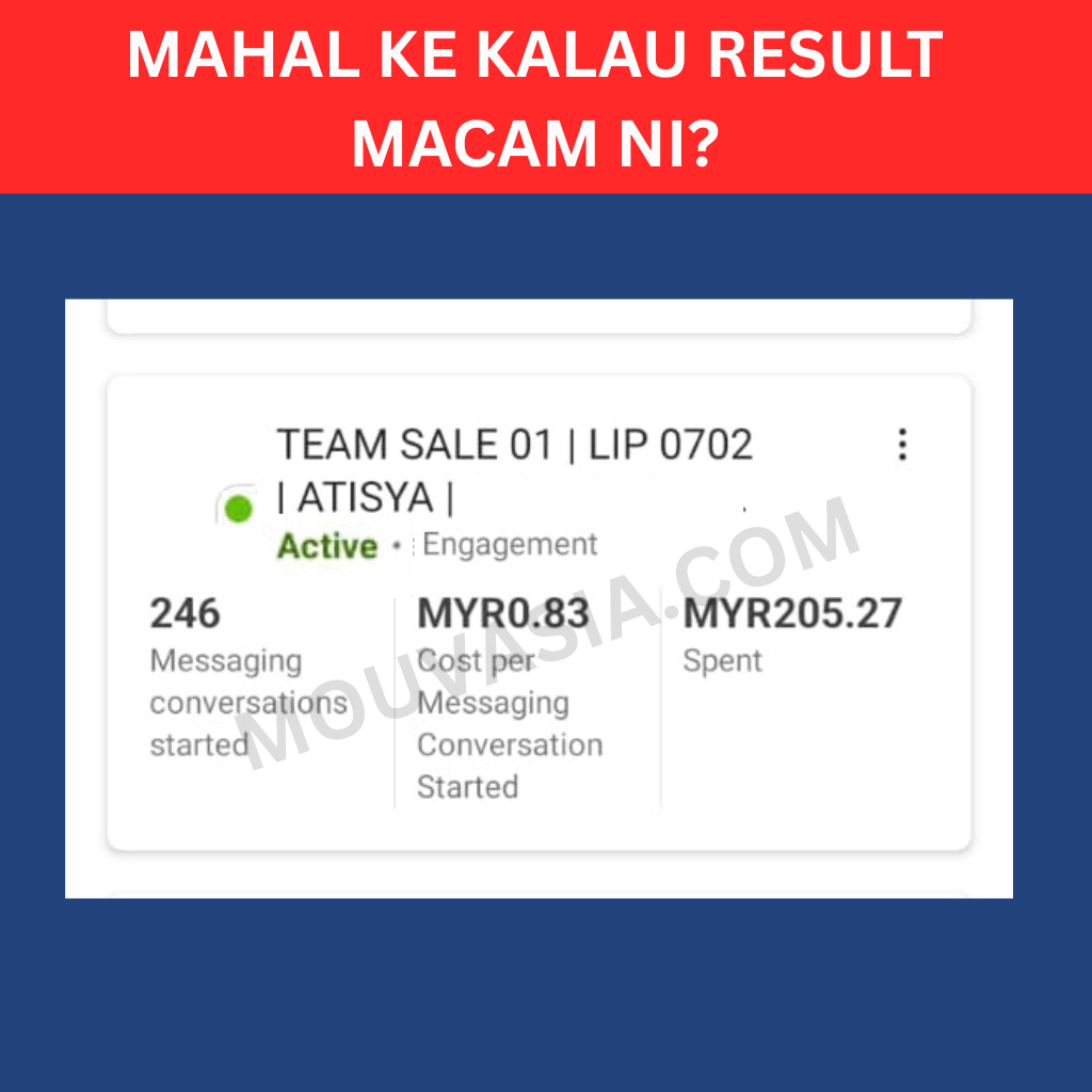 Mohamad Izwan Facebook ad