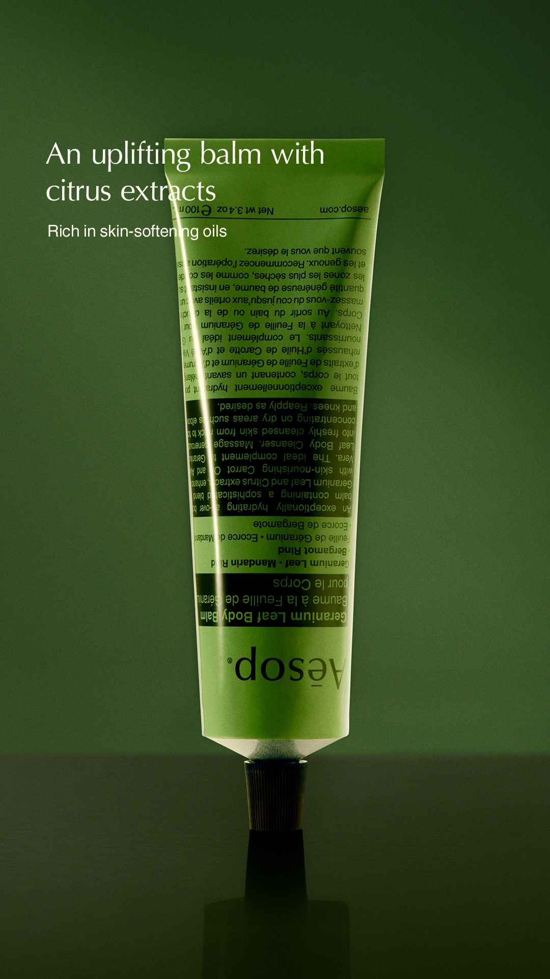 Aesop Facebook ad