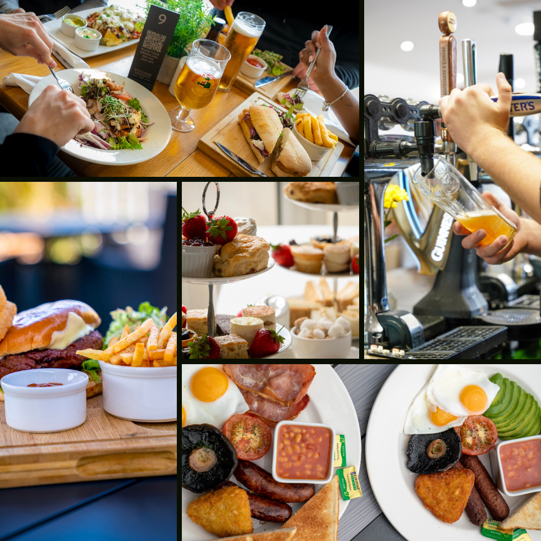 Wycombe Heights Golf Centre Facebook ad: Eat, Drink & Relax in High Wycombe