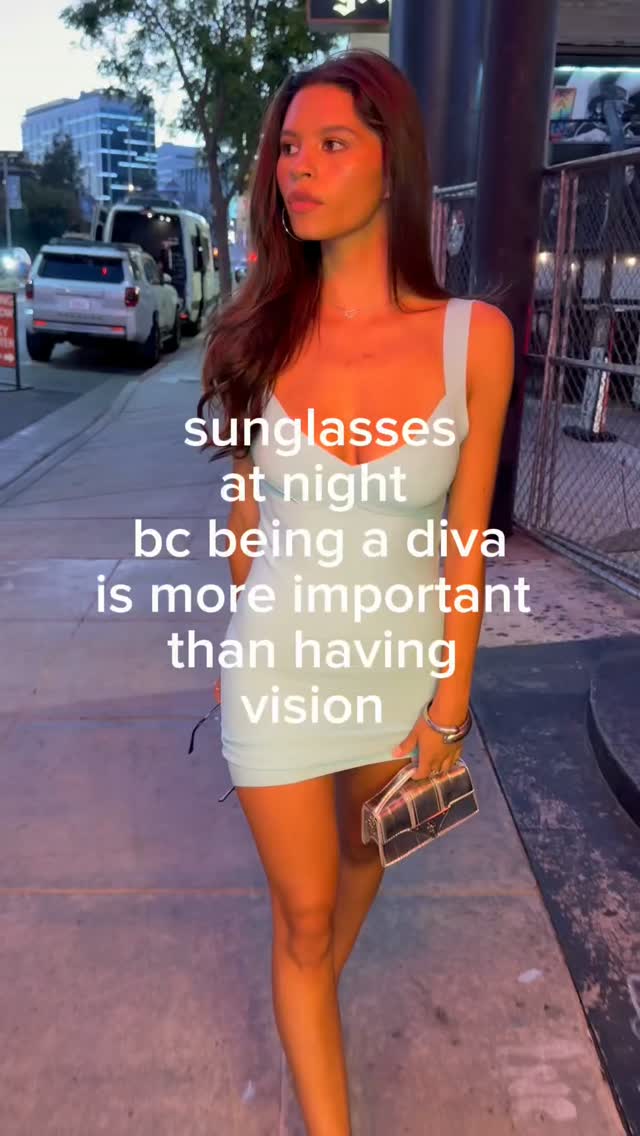 Edikted Facebook ad: night out essentials: sunglasses & a cute new…