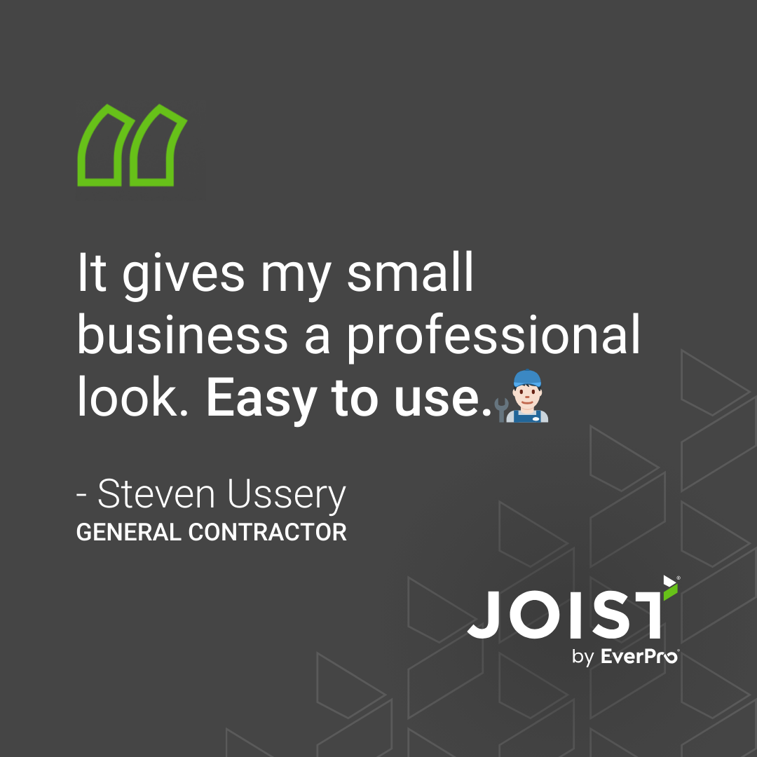 Joist Facebook ad