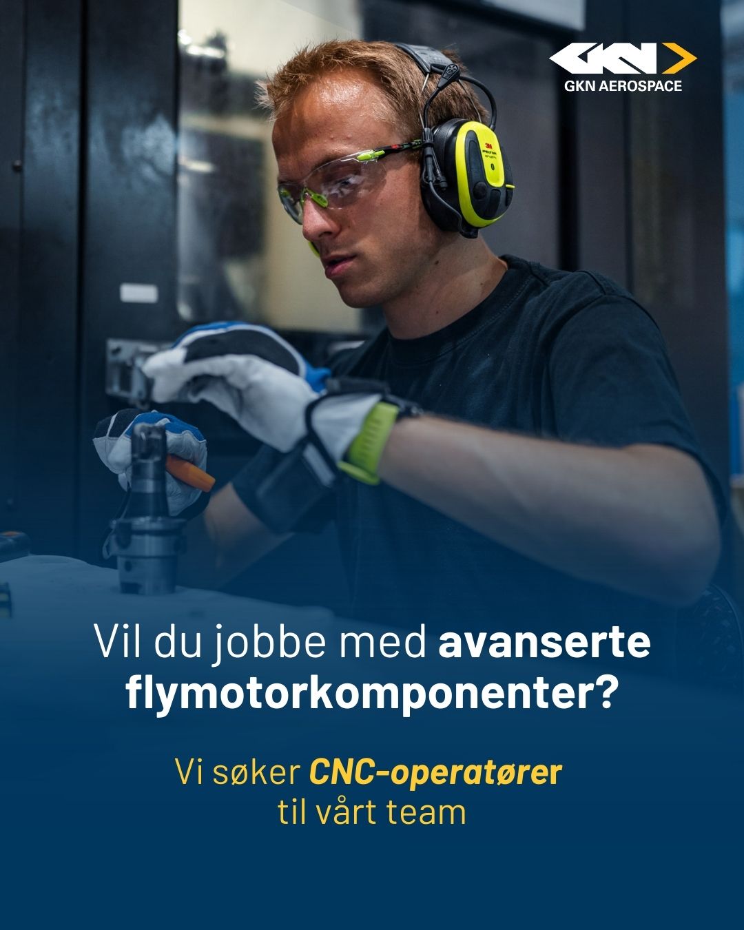 GKN Aerospace Norway As Facebook ad