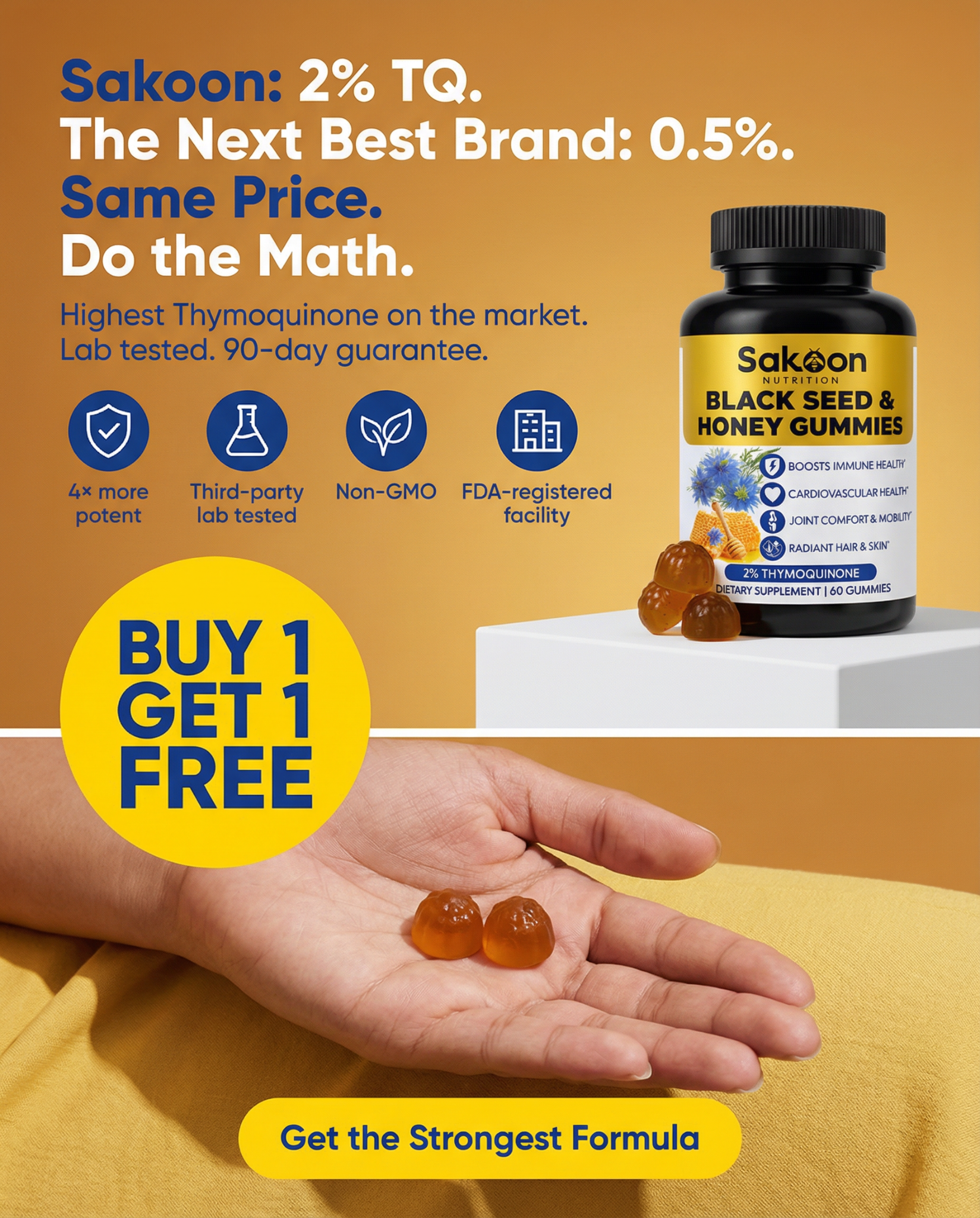 Sakoonnutrition Facebook ad