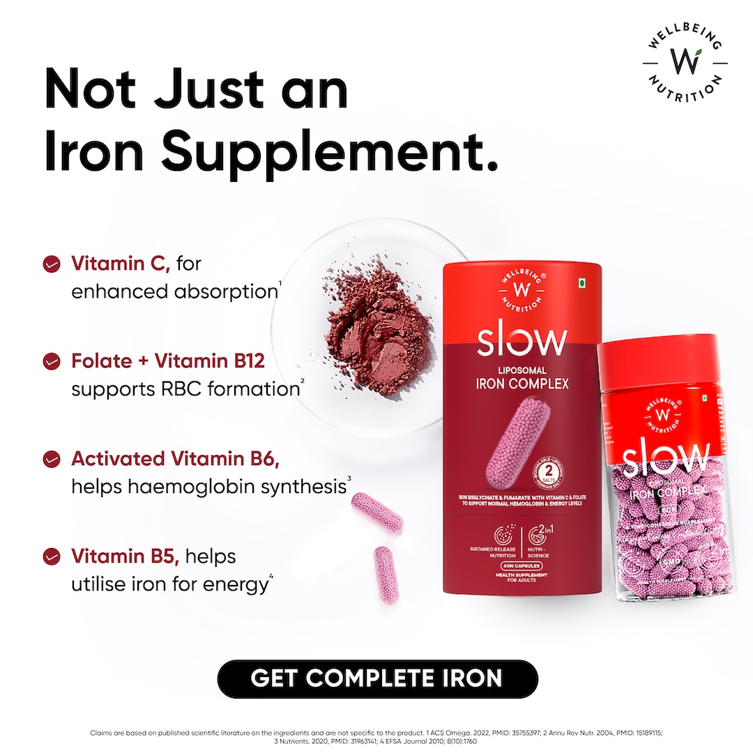 Wellbeing Nutrition Facebook ad