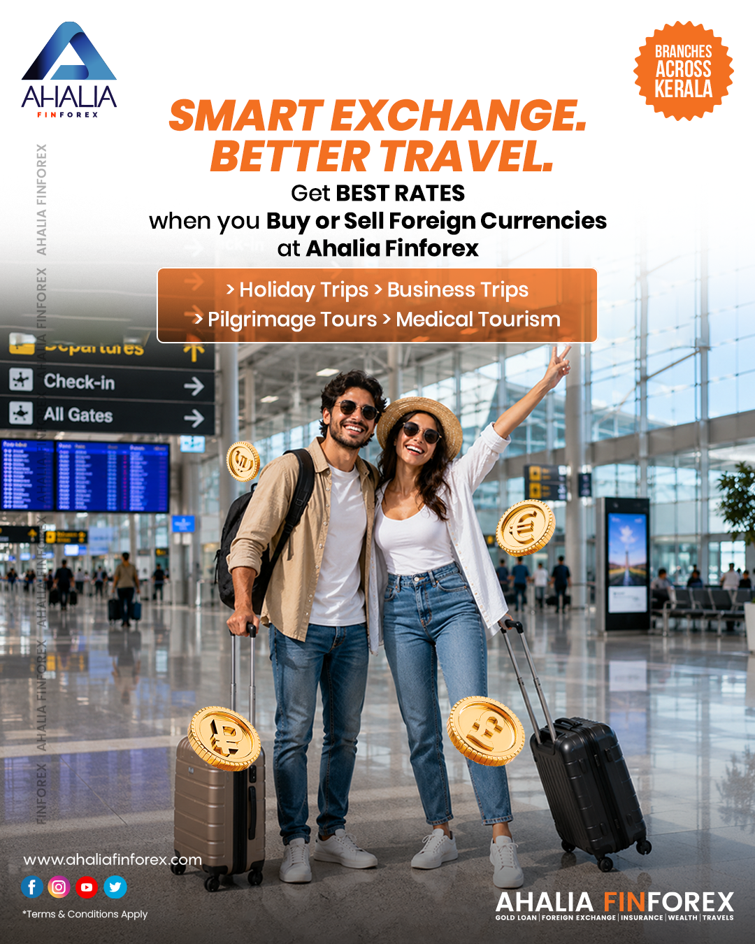 Ahalia Finforex Facebook ad