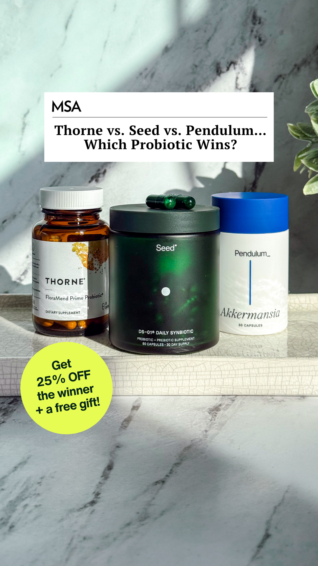 My Subscription Addiction Facebook ad