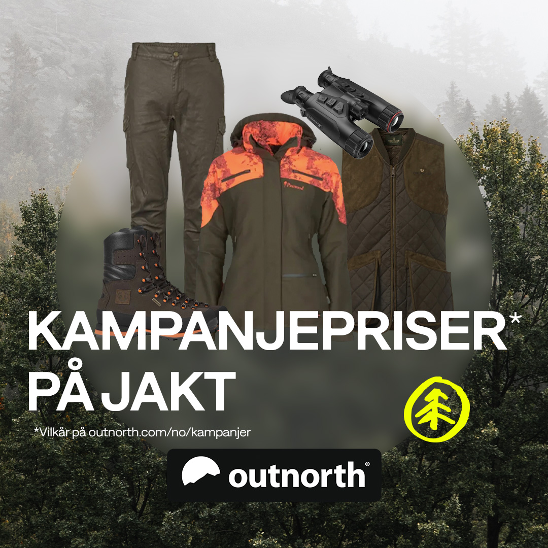 Outnorth Facebook ad: Gjør deg klar til jaktsesongen