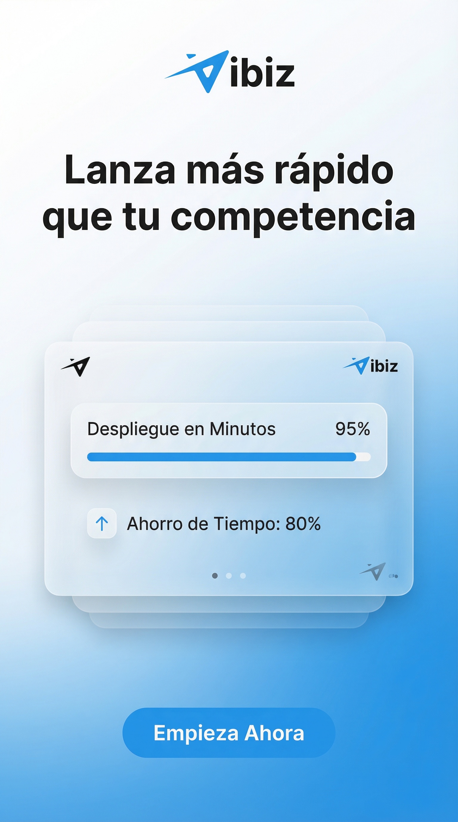 Vibiz Facebook ad