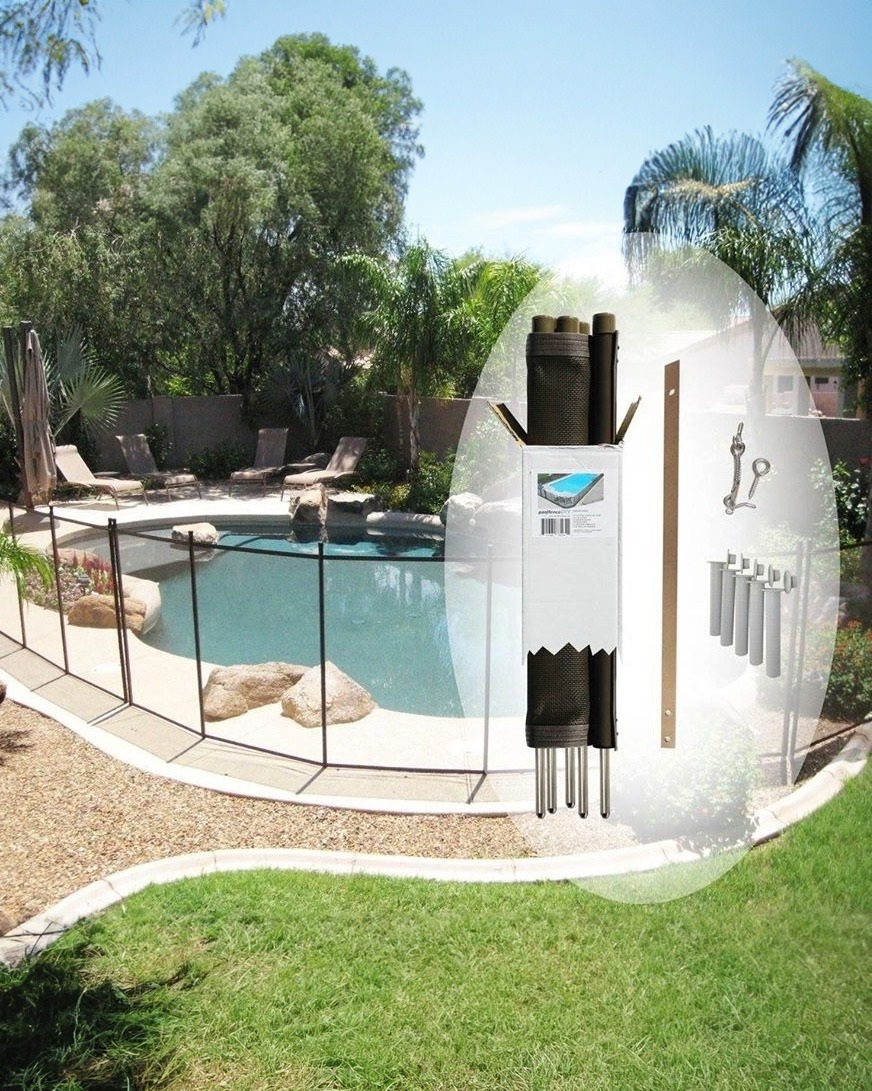 Pool Fence DIY Facebook ad: Make Your Pool Safer For Children With Pool Fence DIY