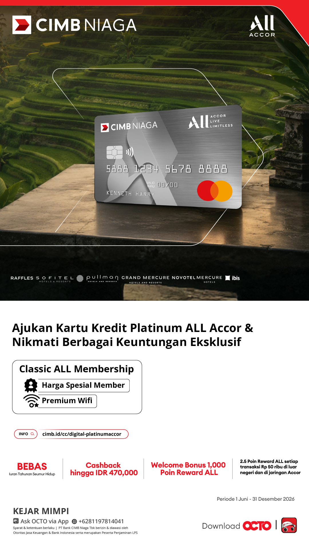 CIMB Niaga Facebook ad