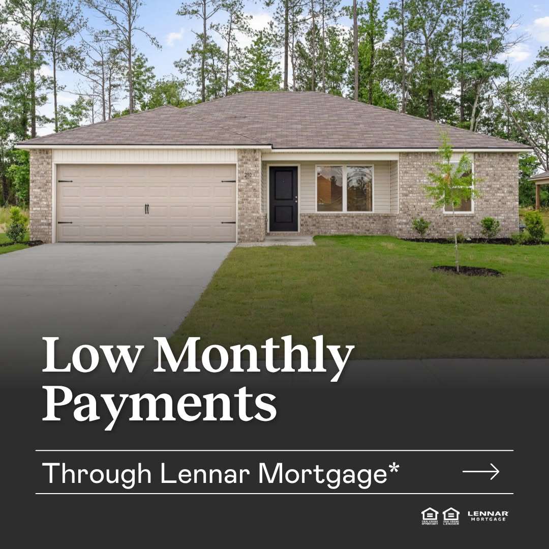 Lennar Birmingham Facebook ad: Explore New Homes