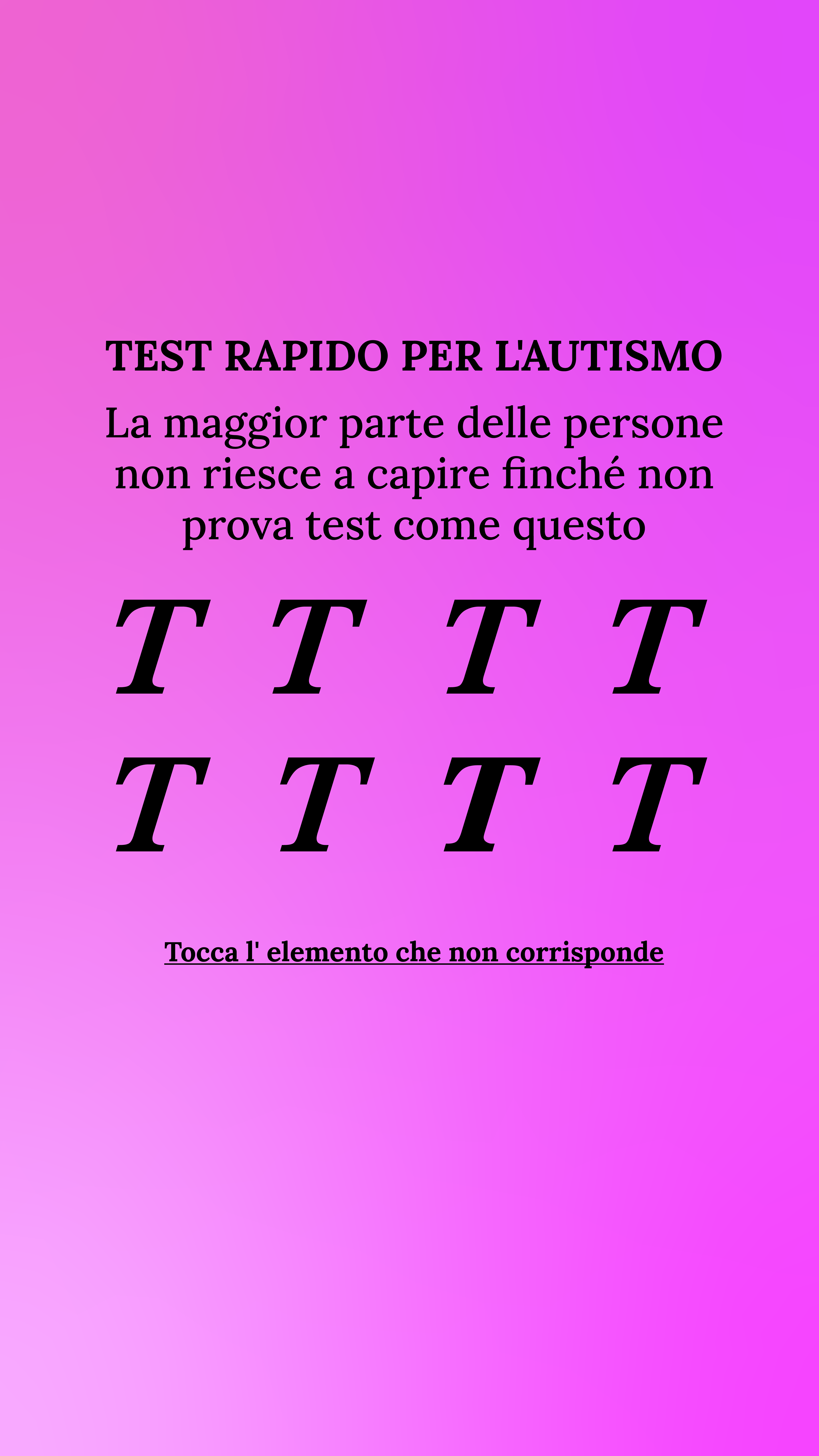 Test de Inteligencia Facebook ad