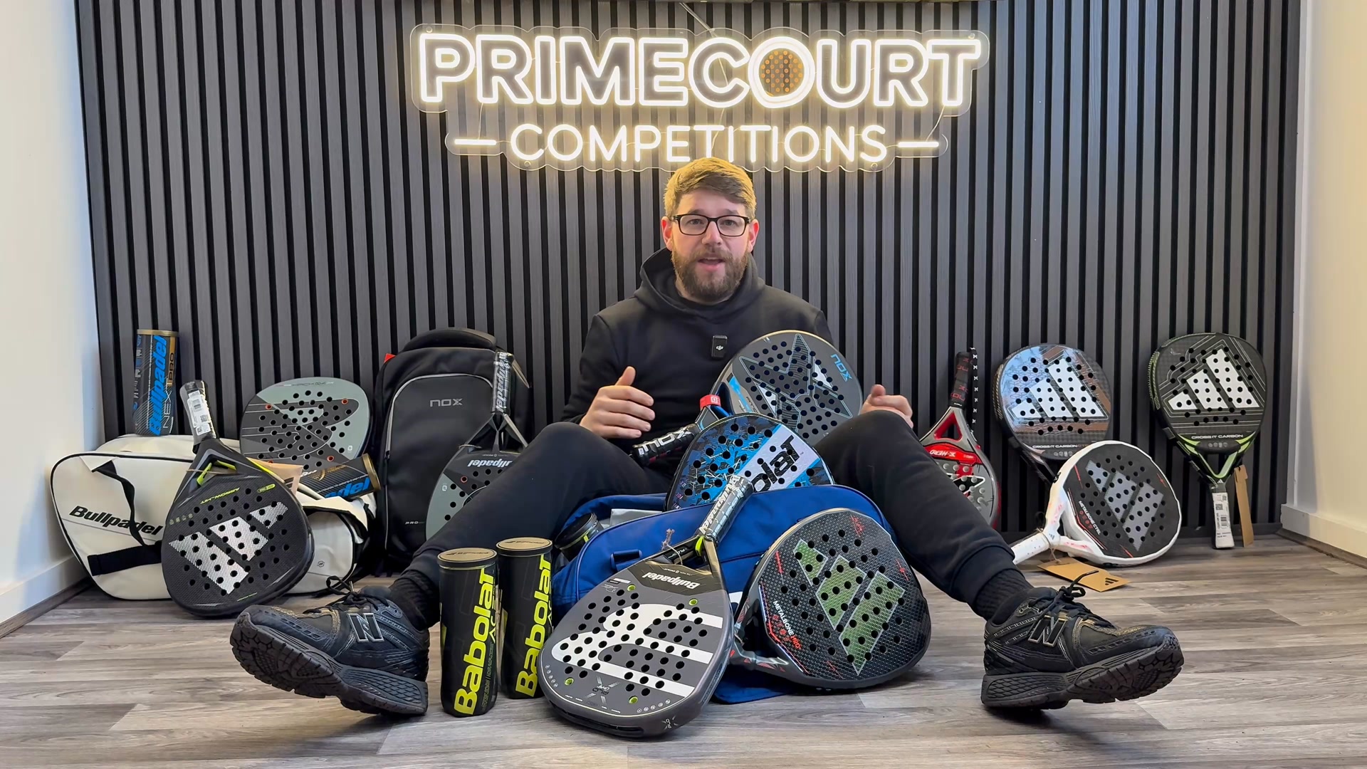 Primecourt Competitions Facebook ad: Win The Latest Padel Gear