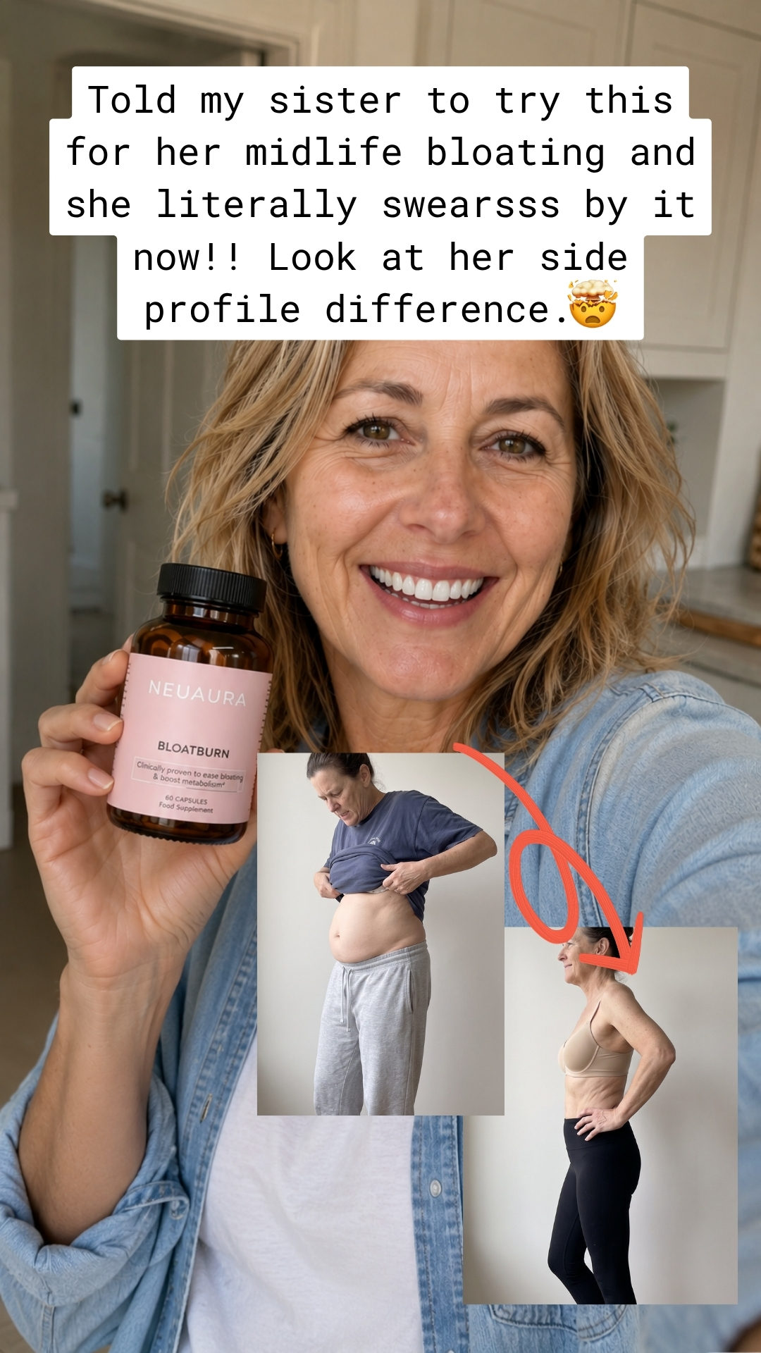Beyond The Bloat Facebook ad