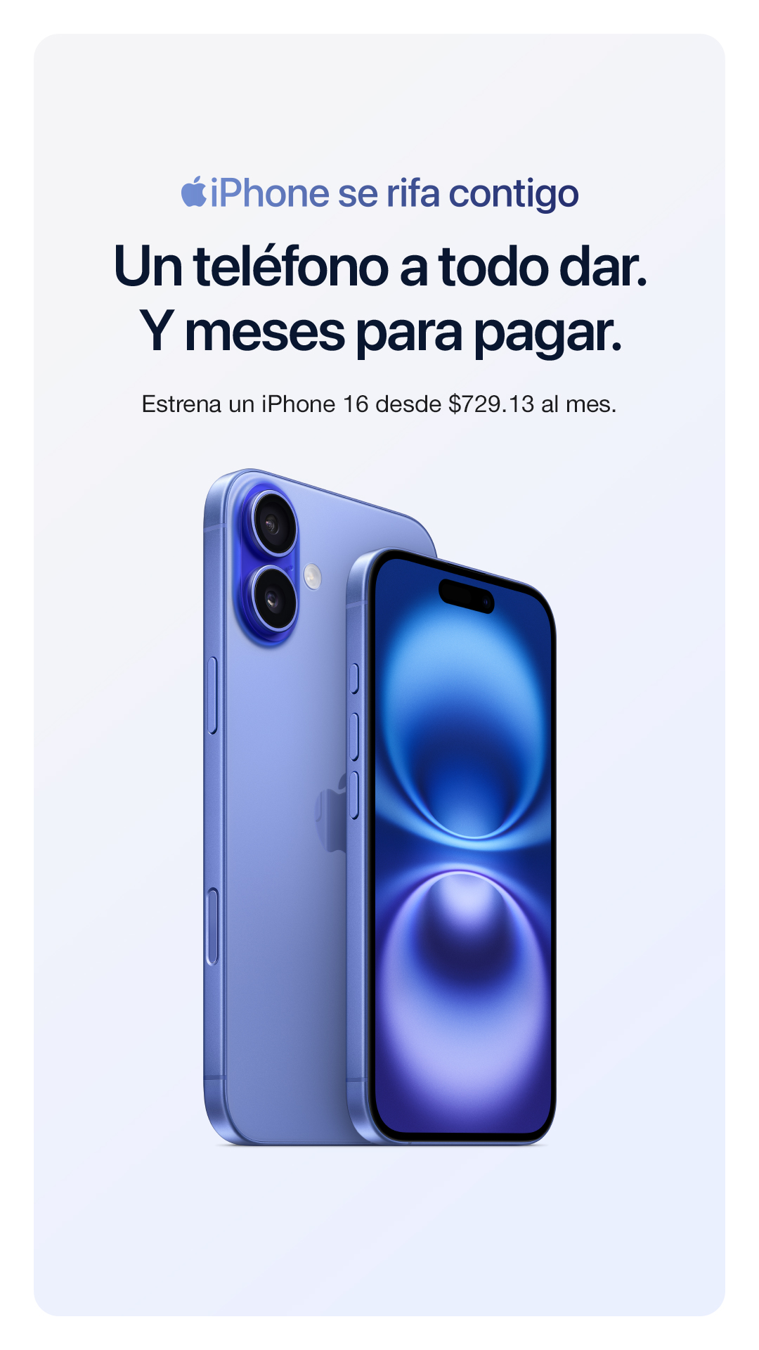 MacStore México Facebook ad