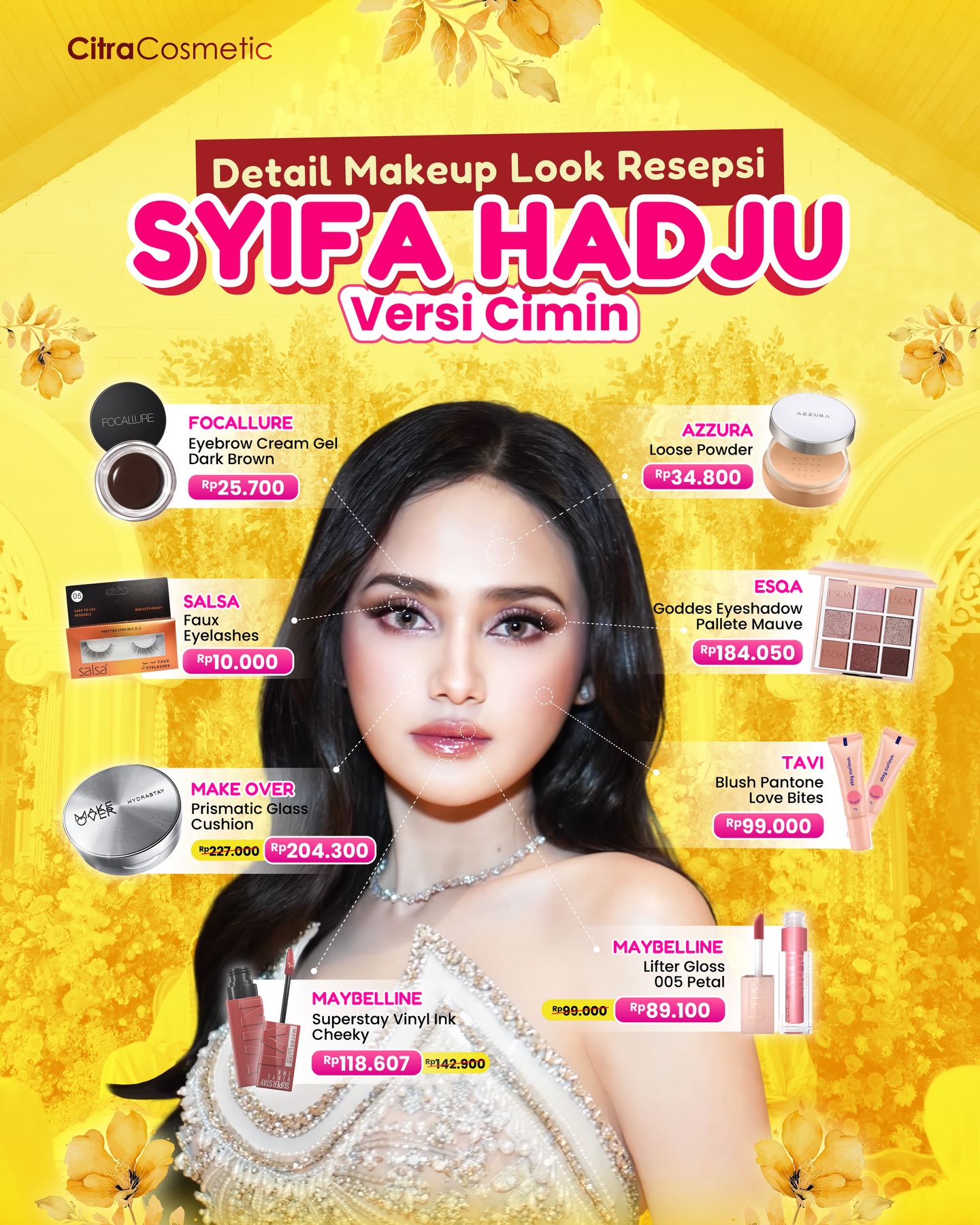 Citra cosmetic Makassar Facebook ad
