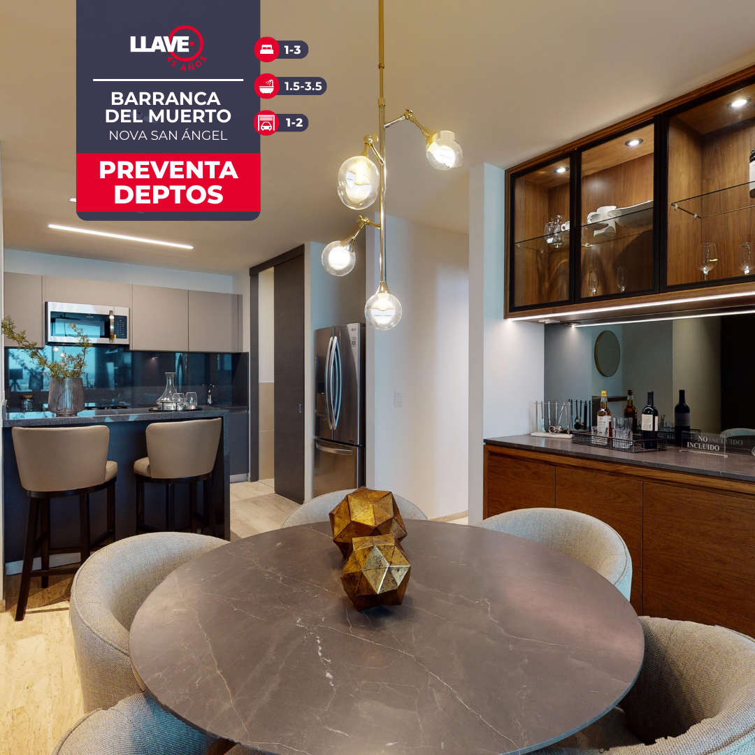 Llave Asesoria Inmobiliaria Facebook ad from May 22, 2026