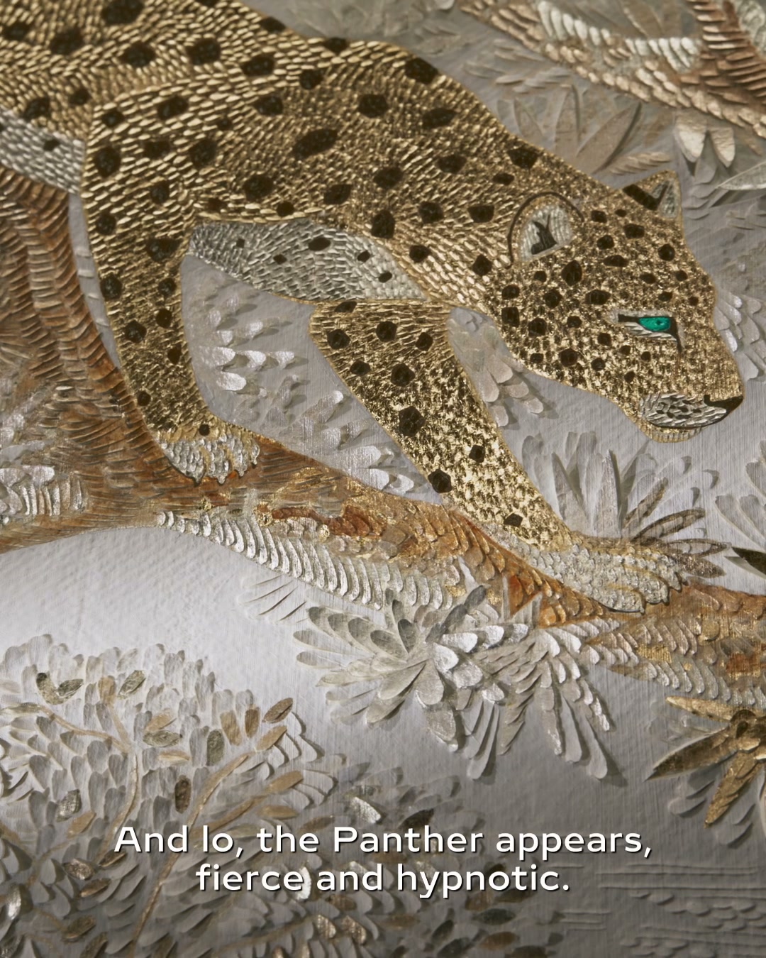 Cartier Facebook ad: The Tiger