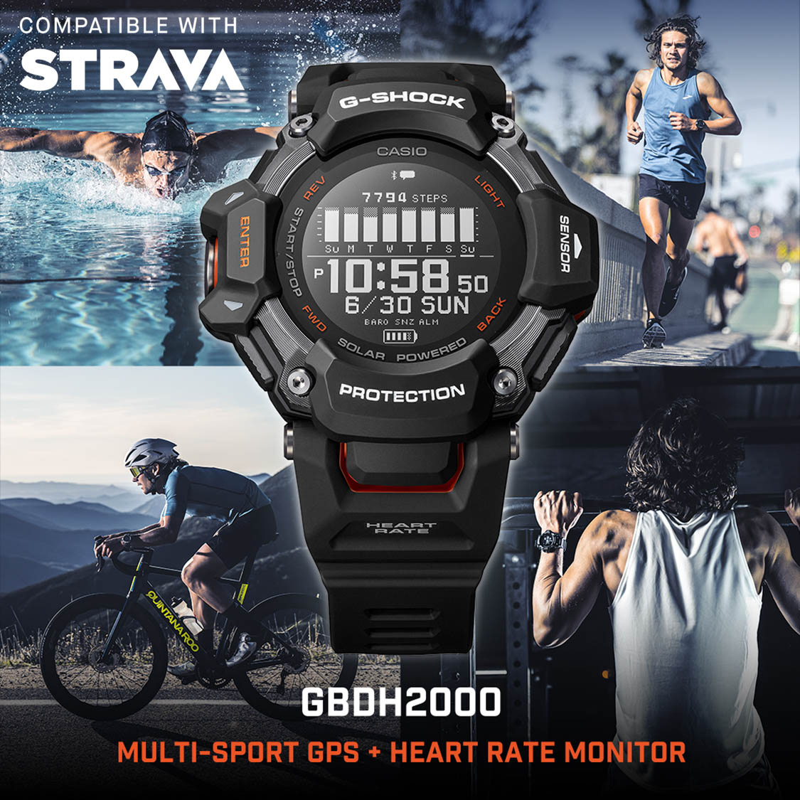 CASIO G-SHOCK Facebook ad