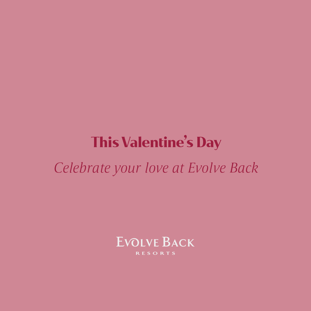 Evolve Back Resorts Facebook ad from Jan 23, 2026