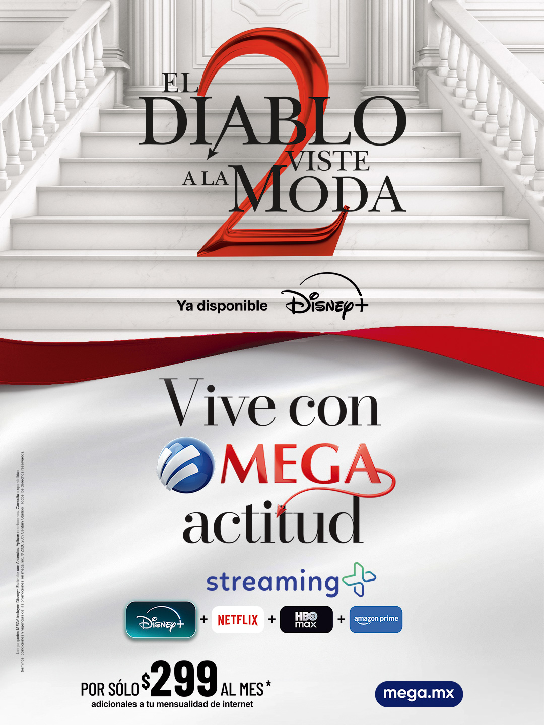 Megacable, Conectamos tu vida Facebook ad