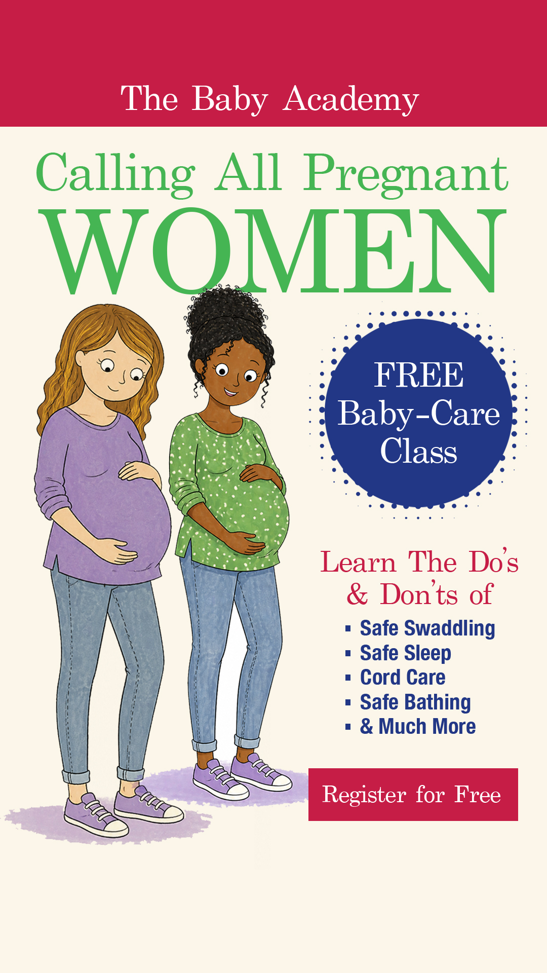 The Baby Academy US Facebook ad