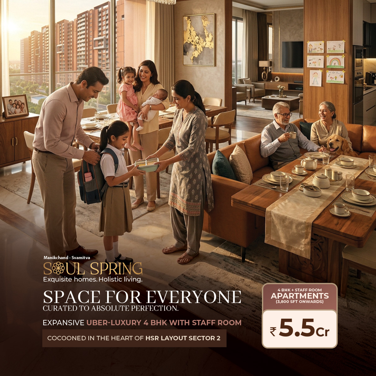 Svamitva Group Facebook ad