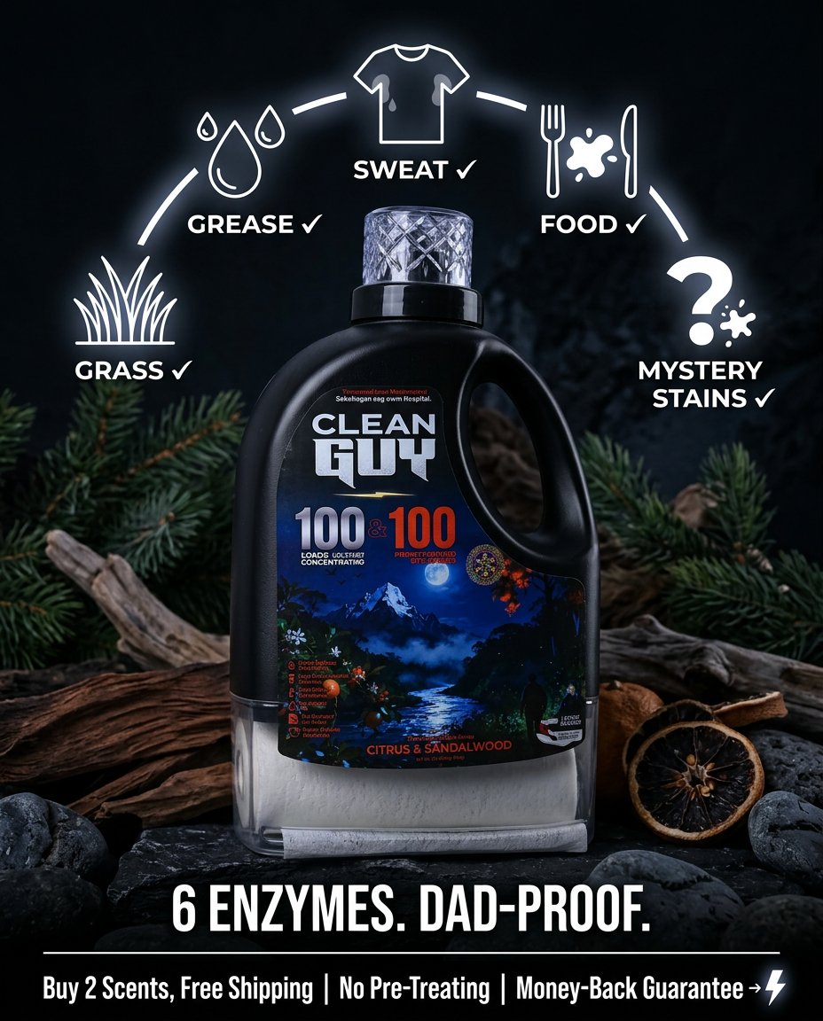Clean Guy Facebook ad