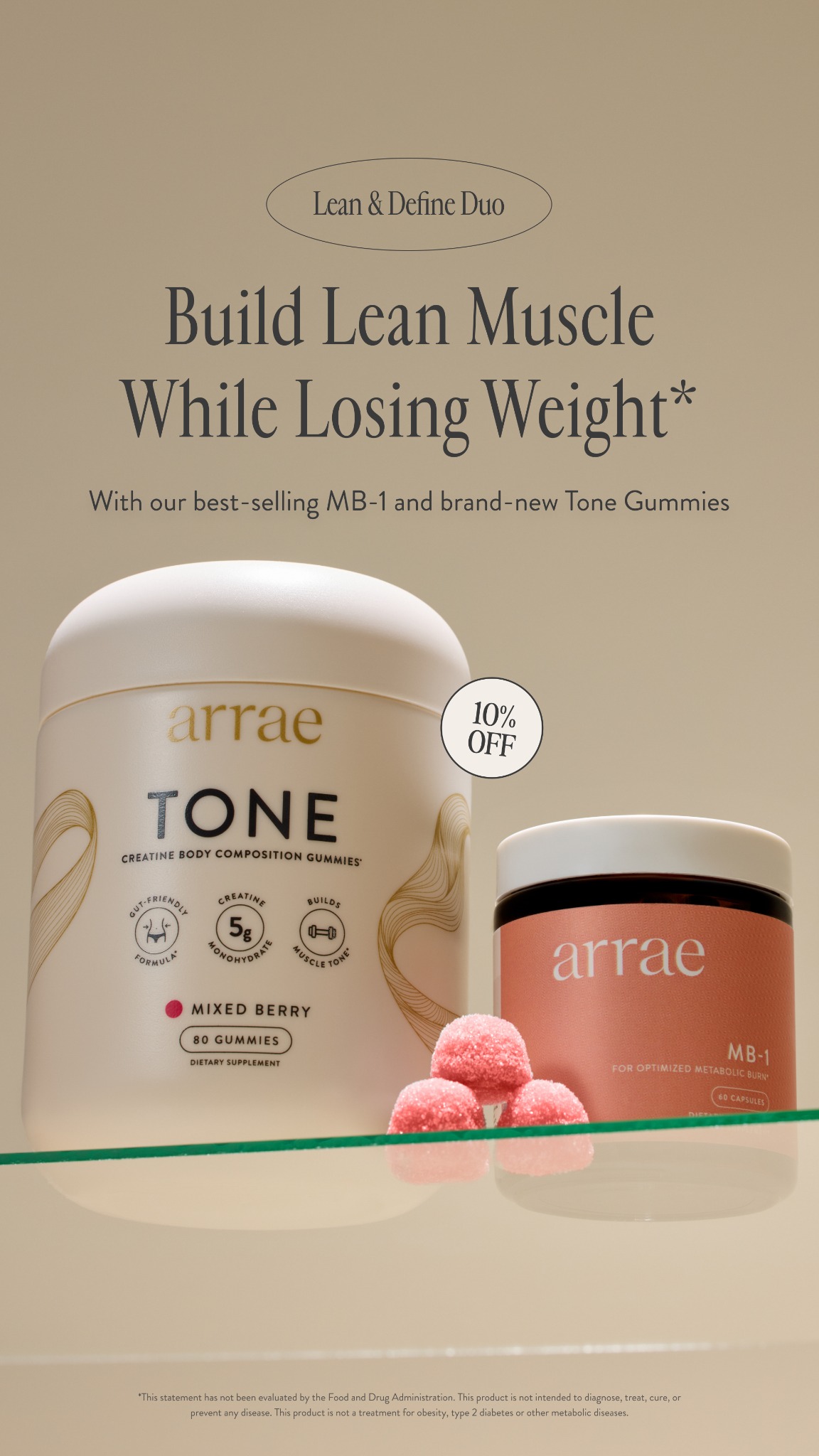 Arrae Facebook ad