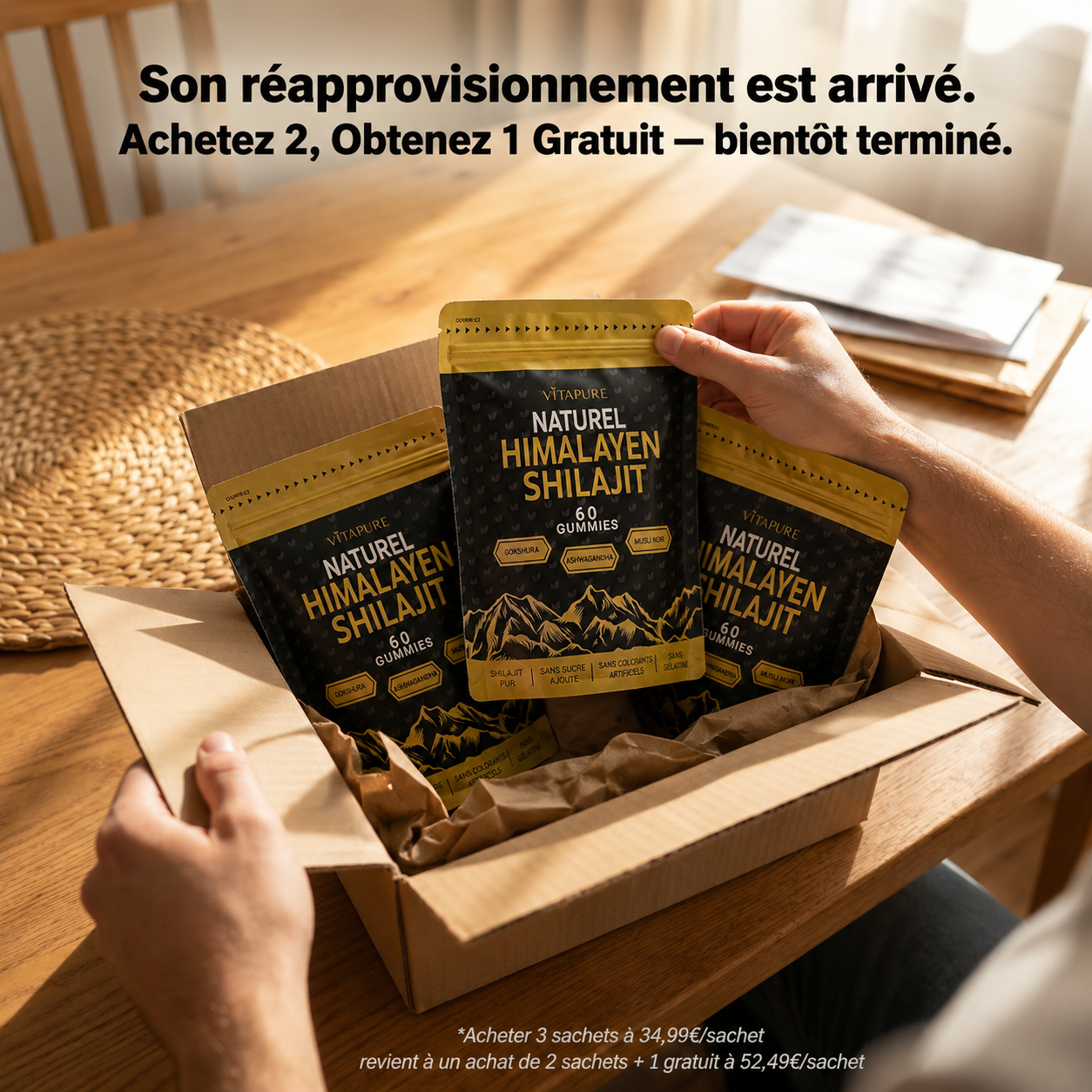 Santé Masculine Facebook ad