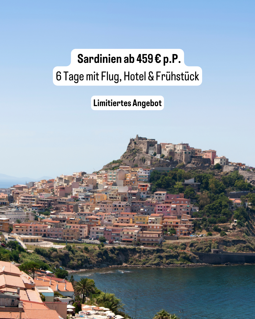 Travelzoo Facebook ad