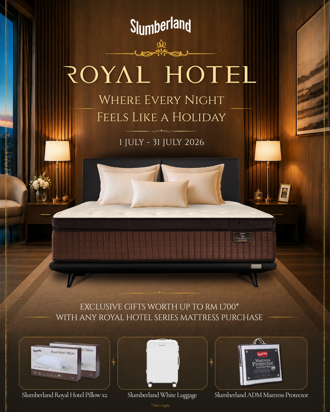 Slumberland Malaysia Facebook ad