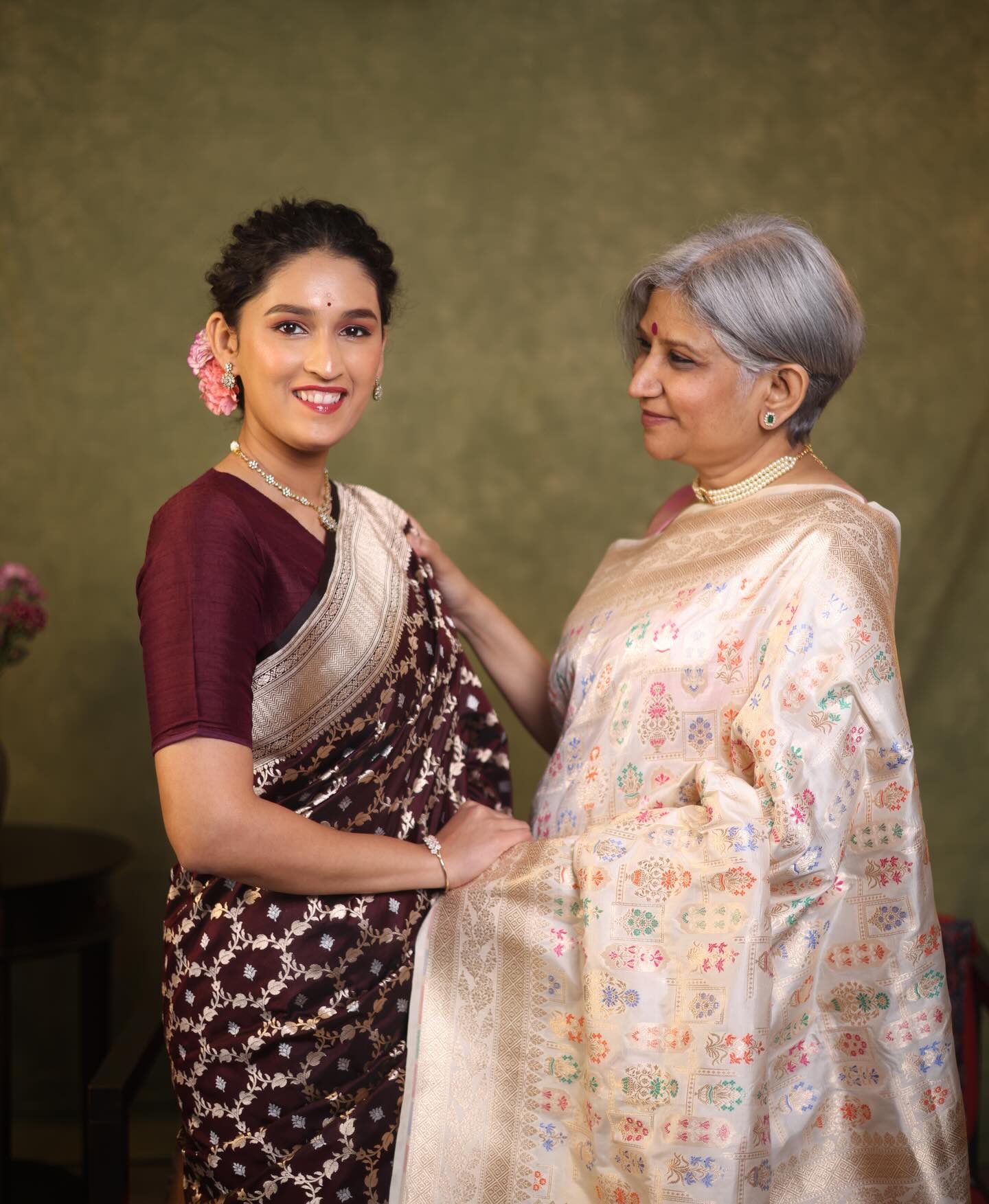 Sayali Rajadhyaksha Sarees Facebook ad: A Banarasi is a must in every wedding…