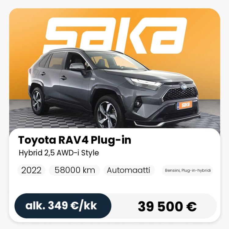 SAKA Facebook ad
