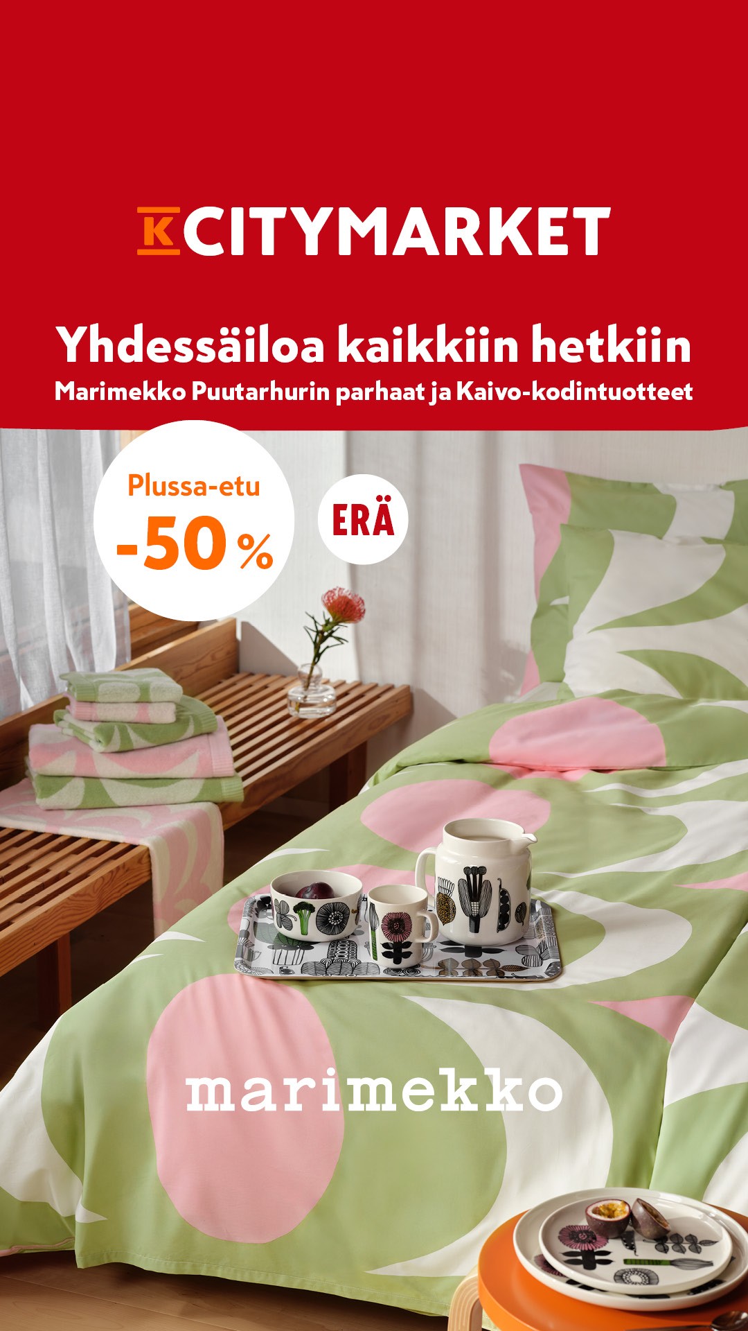 K-Citymarket Facebook ad from May 11, 2026