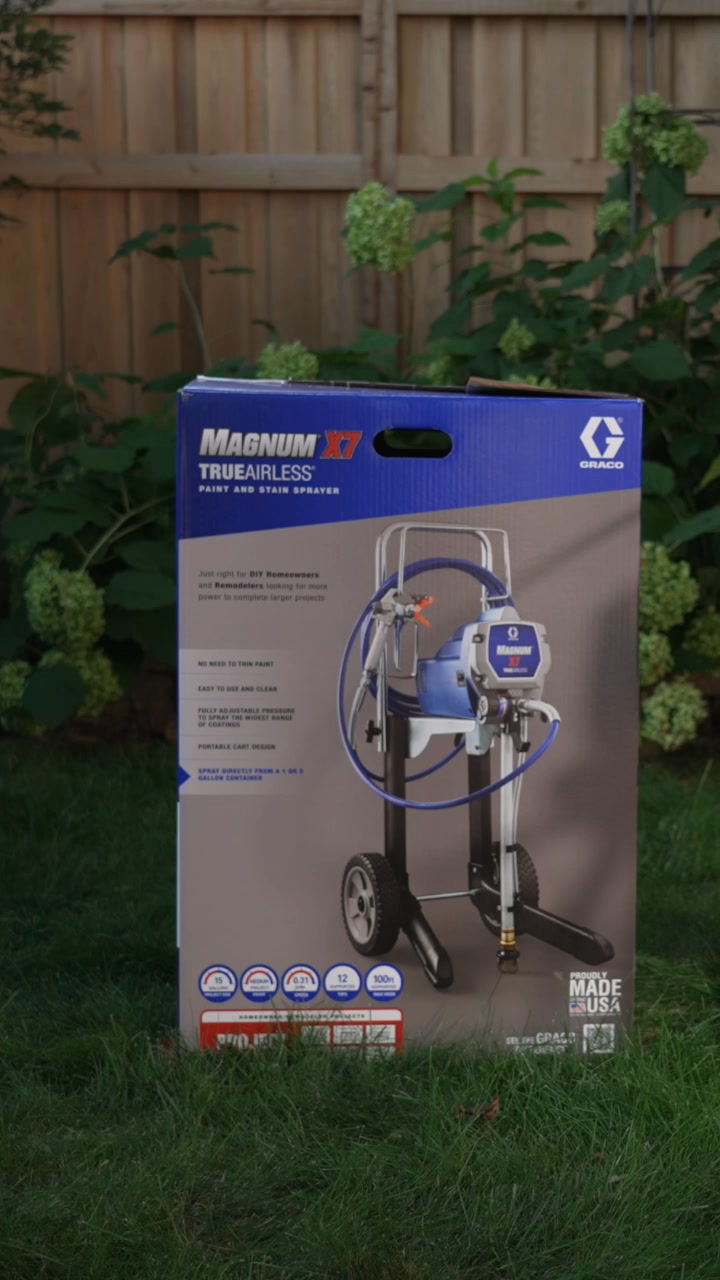 Graco Facebook ad: Limited Time Offer Graco Magnum X7