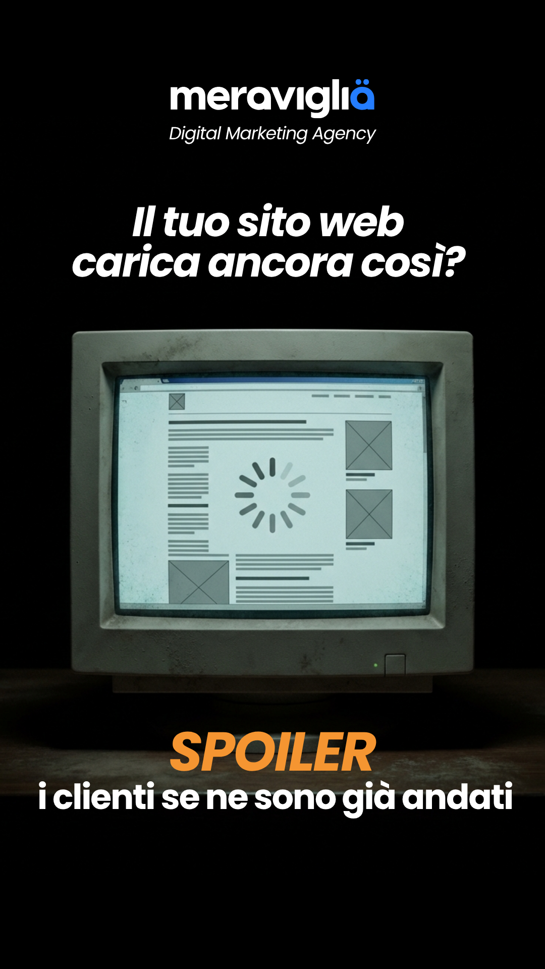 Meravigliä Facebook ad from Apr 20, 2026