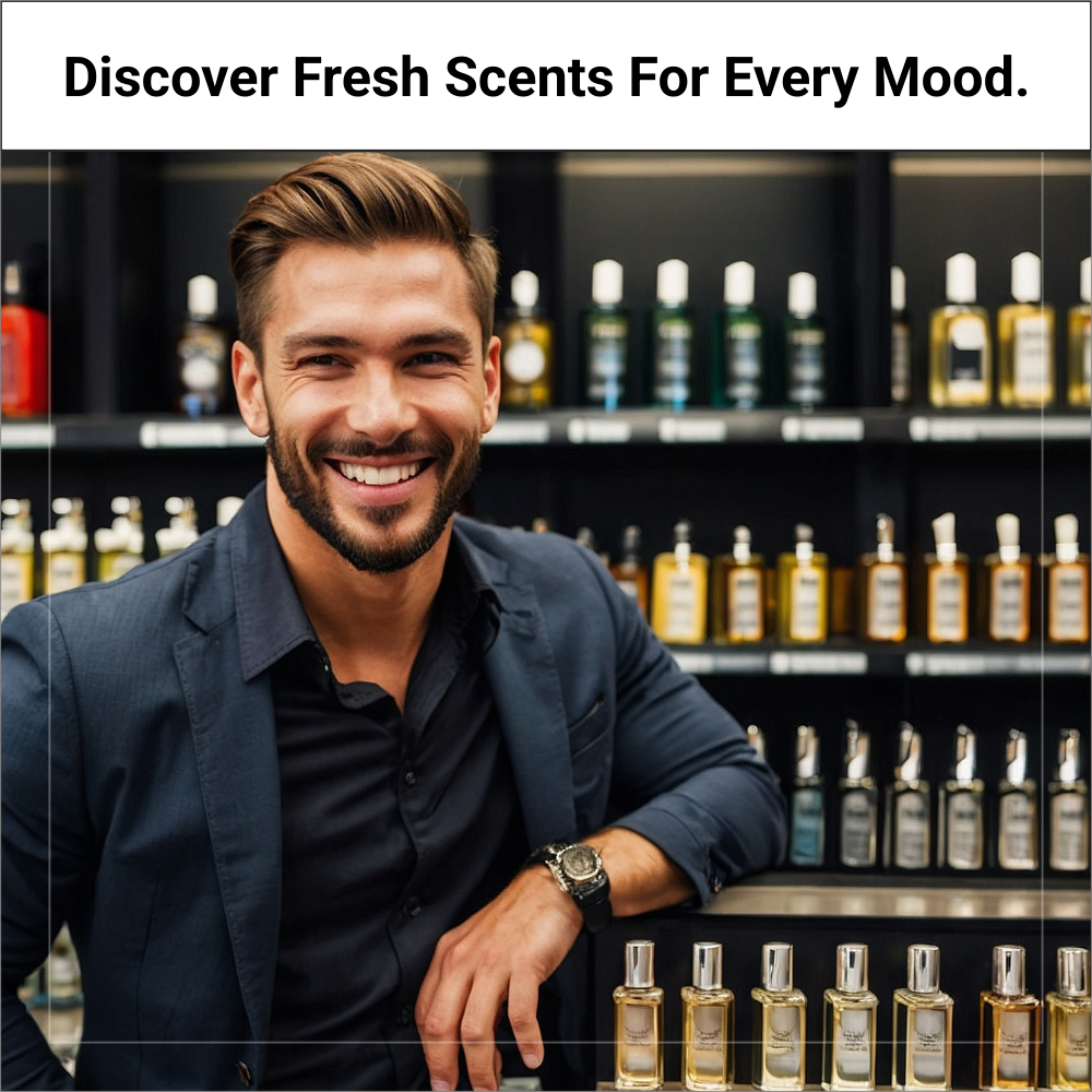ScoutAnswers Sphere Facebook ad: Men’s Fragrance Discount Deals!
